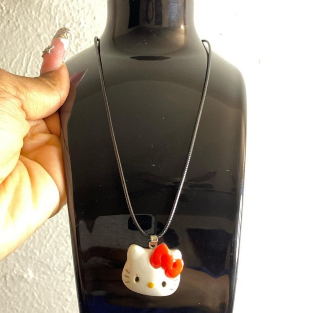 Handmade Hello Kitty Necklace